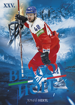 Tomas Hertl Reprezentace Hokejove Cesko 2026 SportZoo Beacon of Hope #BH-17