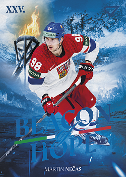 Martin Necas Reprezentace Hokejove Cesko 2026 SportZoo Beacon of Hope #BH-22