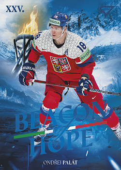 Ondrej Palat Reprezentace Hokejove Cesko 2026 SportZoo Beacon of Hope #BH-23