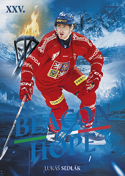 Lukas Sedlak Reprezentace Hokejove Cesko 2026 SportZoo Beacon of Hope #BH-25