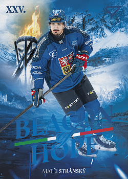 Matej Stransky Reprezentace Hokejove Cesko 2026 SportZoo Beacon of Hope #BH-26