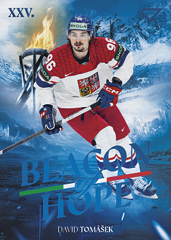 David Tomasek Reprezentace Hokejove Cesko 2026 SportZoo Beacon of Hope #BH-27
