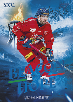 Michal Kempny Reprezentace Hokejove Cesko 2026 SportZoo Beacon of Hope Green /50 #BH-08