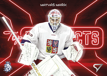 Matyas Marik Reprezentace Hokejove Cesko 2026 SportZoo Top Prospects #TP-01