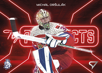 Michal Orsulak Reprezentace Hokejove Cesko 2026 SportZoo Top Prospects #TP-02