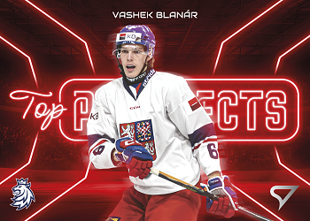 Vashek Blanar Reprezentace Hokejove Cesko 2026 SportZoo Top Prospects #TP-03