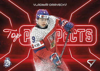 Vladimir Dravecky Reprezentace Hokejove Cesko 2026 SportZoo Top Prospects #TP-04