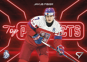 Jakub Fibigr Reprezentace Hokejove Cesko 2026 SportZoo Top Prospects #TP-05