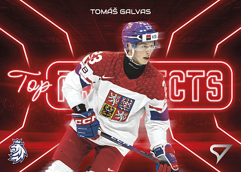 Tomas Galvas Reprezentace Hokejove Cesko 2026 SportZoo Top Prospects #TP-06