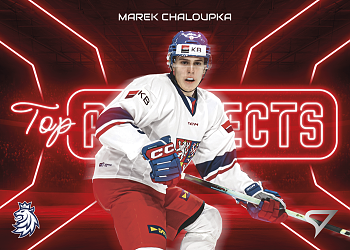 Marek Chaloupka Reprezentace Hokejove Cesko 2026 SportZoo Top Prospects #TP-07
