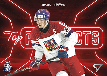 Adam Jiricek Reprezentace Hokejove Cesko 2026 SportZoo Top Prospects #TP-08