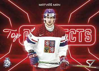Matyas Man Reprezentace Hokejove Cesko 2026 SportZoo Top Prospects #TP-09