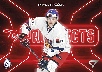 Pavel Prusek Reprezentace Hokejove Cesko 2026 SportZoo Top Prospects #TP-12
