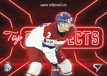 Max Psenicka Reprezentace Hokejove Cesko 2026 SportZoo Top Prospects #TP-13
