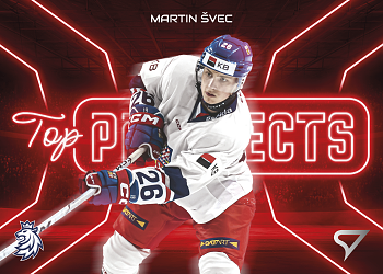 Martin Svec Reprezentace Hokejove Cesko 2026 SportZoo Top Prospects #TP-14