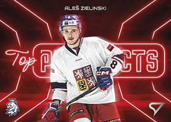Ales Zielinski Reprezentace Hokejove Cesko 2026 SportZoo Top Prospects #TP-15