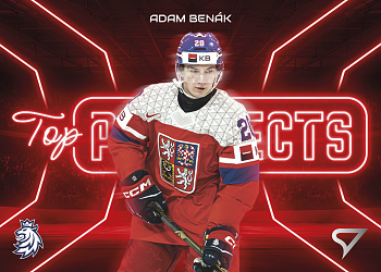 Adam Benak Reprezentace Hokejove Cesko 2026 SportZoo Top Prospects #TP-16