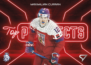 Maximilian Curran Reprezentace Hokejove Cesko 2026 SportZoo Top Prospects #TP-17