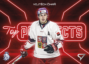 Vojtech Cihar Reprezentace Hokejove Cesko 2026 SportZoo Top Prospects #TP-18
