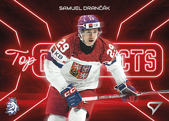 Samuel Drancak Reprezentace Hokejove Cesko 2026 SportZoo Top Prospects #TP-19