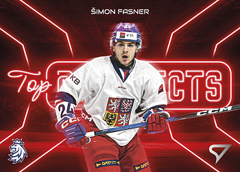 Simon Fasner Reprezentace Hokejove Cesko 2026 SportZoo Top Prospects #TP-20