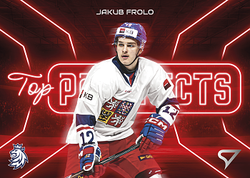 Jakub Frolo Reprezentace Hokejove Cesko 2026 SportZoo Top Prospects #TP-21