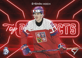 Stepan Hoch Reprezentace Hokejove Cesko 2026 SportZoo Top Prospects #TP-22