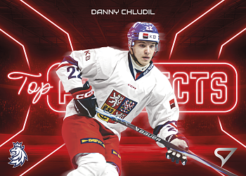 Danny Chludil Reprezentace Hokejove Cesko 2026 SportZoo Top Prospects #TP-23