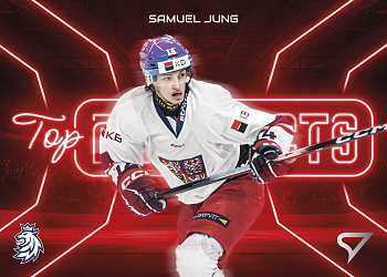 Samuel Jung Reprezentace Hokejove Cesko 2026 SportZoo Top Prospects #TP-24