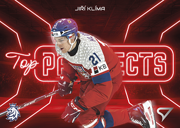 Jiri Klima Reprezentace Hokejove Cesko 2026 SportZoo Top Prospects #TP-25