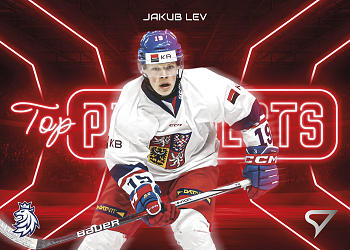 Jakub Lev Reprezentace Hokejove Cesko 2026 SportZoo Top Prospects #TP-27