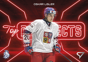 Oskar Lisler Reprezentace Hokejove Cesko 2026 SportZoo Top Prospects #TP-28