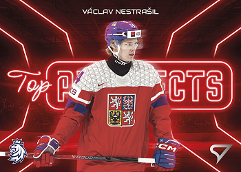 Vaclav Nestrasil Reprezentace Hokejove Cesko 2026 SportZoo Top Prospects #TP-29
