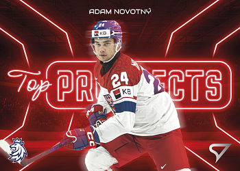 Adam Novotny Reprezentace Hokejove Cesko 2026 SportZoo Top Prospects #TP-30
