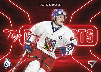 Petr Sikora Reprezentace Hokejove Cesko 2026 SportZoo Top Prospects #TP-32