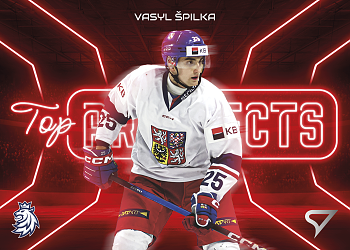 Vasyl Spilka Reprezentace Hokejove Cesko 2026 SportZoo Top Prospects #TP-33