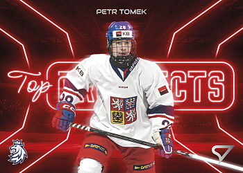 Petr Tomek Reprezentace Hokejove Cesko 2026 SportZoo Top Prospects #TP-35