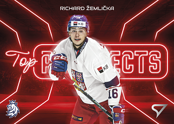 Richard Zemlicka Reprezentace Hokejove Cesko 2026 SportZoo Top Prospects #TP-36
