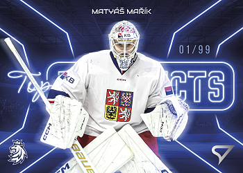 Matyas Marik Reprezentace Hokejove Cesko 2026 SportZoo Top Prospects Blue /99 #TP-01