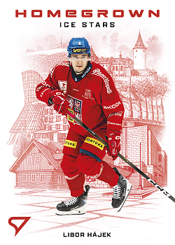 Libor Hajek Reprezentace Hokejove Cesko 2026 SportZoo Homegrown Ice Stars #HS-06