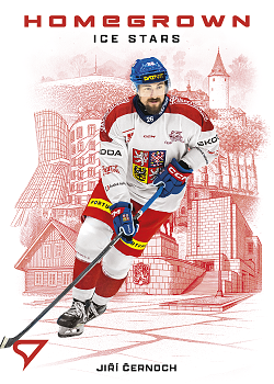 Jiri Cernoch Reprezentace Hokejove Cesko 2026 SportZoo Homegrown Ice Stars #HS-15