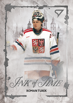 Roman Turek Reprezentace Hokejove Cesko 2026 SportZoo Ink of Time #IT-1