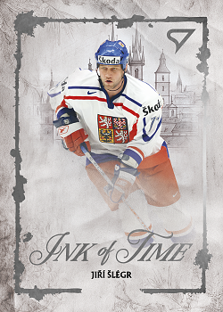 Jiri Slegr Reprezentace Hokejove Cesko 2026 SportZoo Ink of Time #IT-2