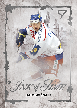 Jaroslav Spacek Reprezentace Hokejove Cesko 2026 SportZoo Ink of Time #IT-3