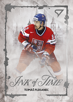 Tomas Plekanec Reprezentace Hokejove Cesko 2026 SportZoo Ink of Time #IT-7