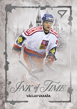 Vaclav Varada Reprezentace Hokejove Cesko 2026 SportZoo Ink of Time #IT-8