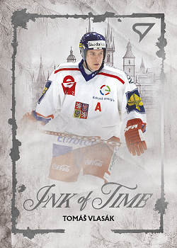 Tomas Vlasak Reprezentace Hokejove Cesko 2026 SportZoo Ink of Time #IT-9