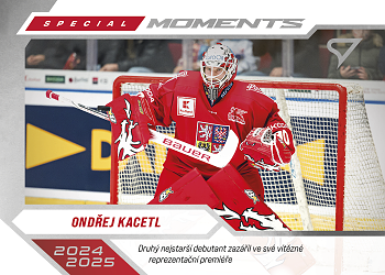 Ondrej Kacetl Reprezentace Hokejove Cesko 2026 SportZoo Special Moments #SM-19