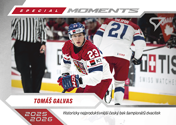 Tomas Galvas Reprezentace Hokejove Cesko 2026 SportZoo Special Moments #SM-21