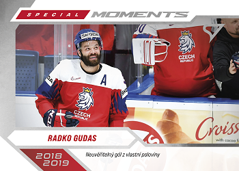 Radko Gudas Reprezentace Hokejove Cesko 2026 SportZoo Special Moments #SM-22